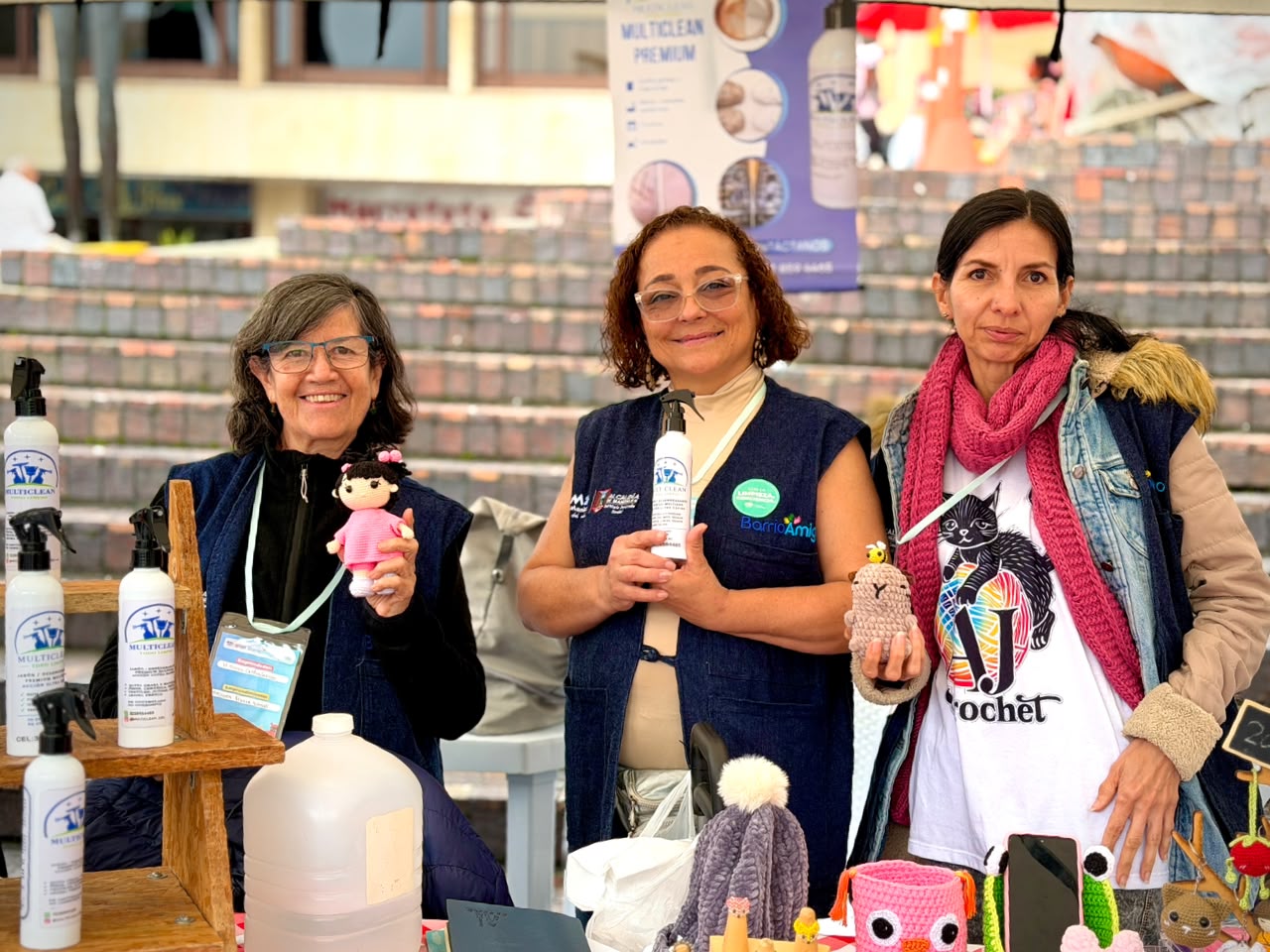 Acciones sanas desde la raíz: una feria donde el emprendimiento, la cultura y el cuidado del planeta se encontraron